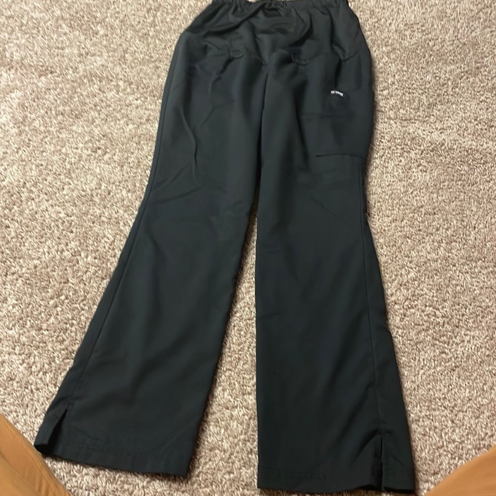 TWO PAIR OF MATERNITY SCRUBS